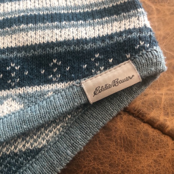 EUC EB Half-zip pull over sweater - Picture 5 of 12